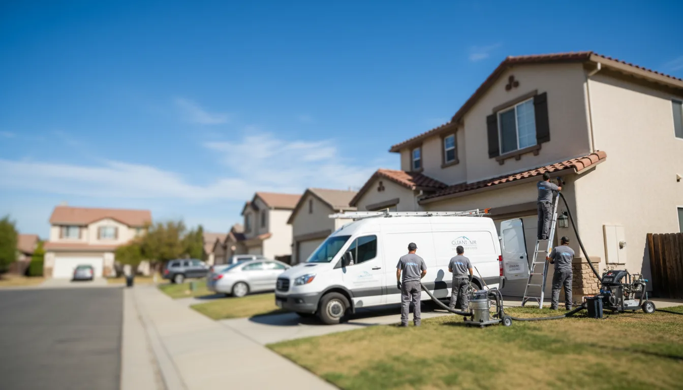 Air Duct Cleaning in Guerra, TX near me